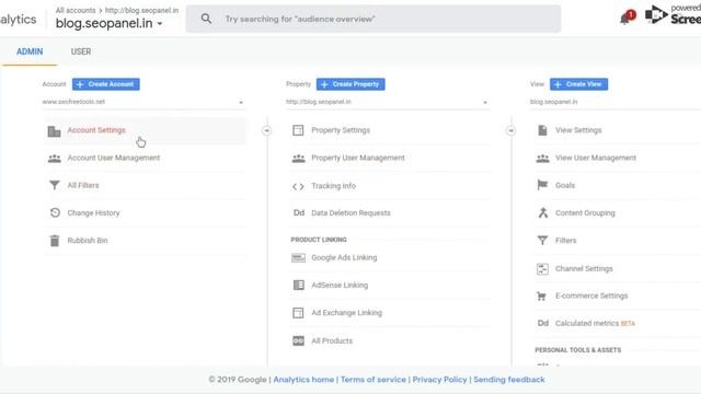 How do I find the Google Analytics View ID? смотреть онлайн