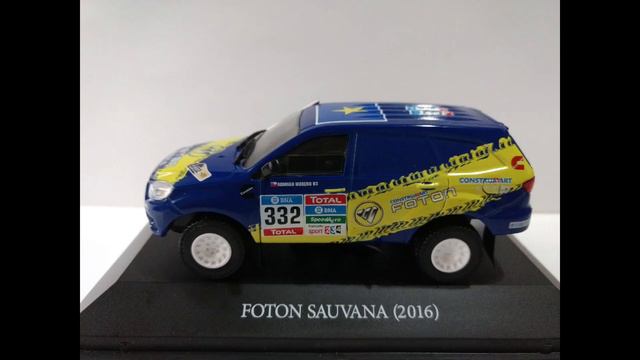 Colección DAKAR edición # 13 FOTON SAUVANA (2016) смотреть онлайн