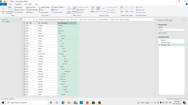 Power Query in Excel for Beginners | Excel Power Query Tutorial | Excel Power Query Joins Table смотреть онлайн