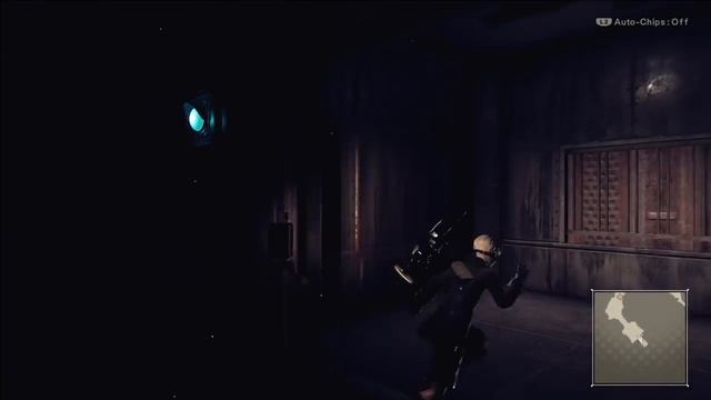 How to get to the Copied City as 9S & Power Up Part M - PS4 2017 - NieR: Automata смотреть онлайн