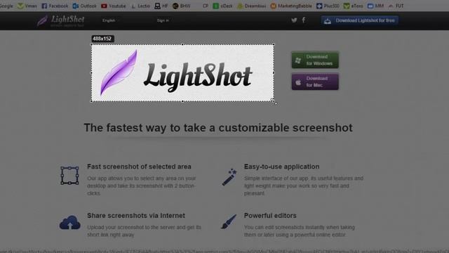 How to Take Screenshots Fast with Lightshot on Windows & Mac смотреть онлайн