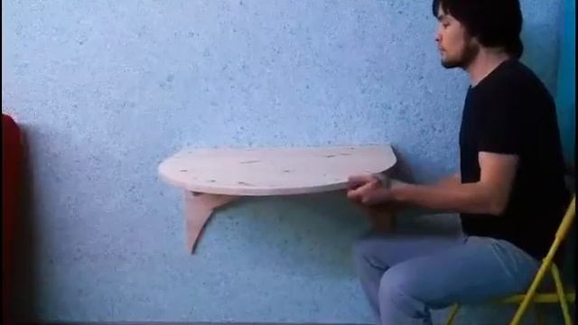 Откидной столик. (на заказ, любых размеров и цвета) смотреть онлайн