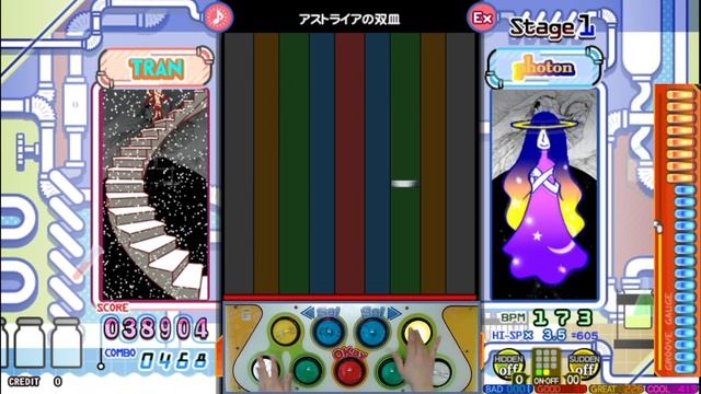 [Pop'n Music][49] Zodiac oracle 7 EX смотреть онлайн