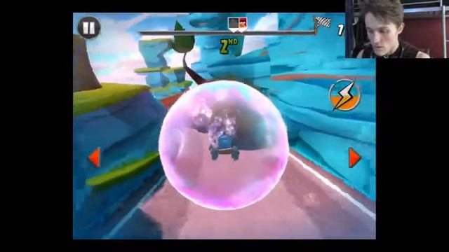 Angry Birds GO! - GET THE FUCK OUTA MA WAY BITCHES!!! - Gameplay, Walkthrough, Lets Play