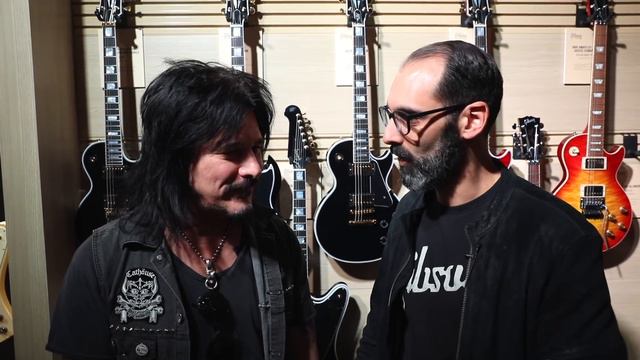Gilby Clarke Meets Gibson CMO Cesar Gueikian at NAMM 2019 смотреть онлайн