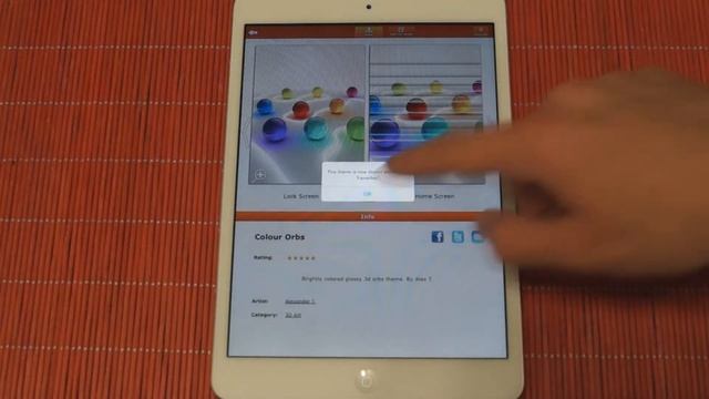 Обзор приложения iTheme - Themes for iPhone and iPod Touch. смотреть онлайн
