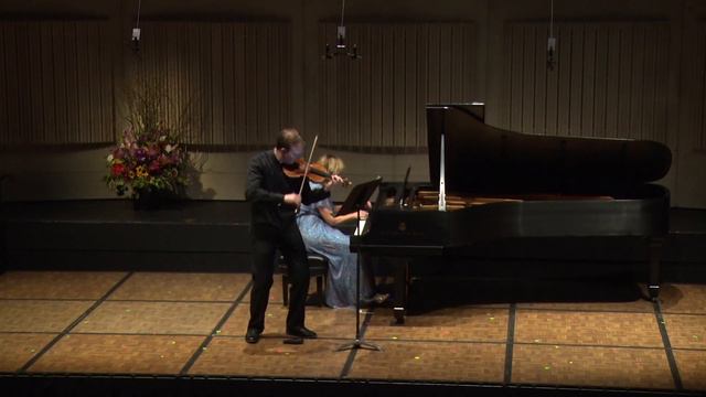 Partita for Violin and Piano by G. Bacewicz Axel Strauss, violin and Bernadette Harvey, piano смотреть онлайн