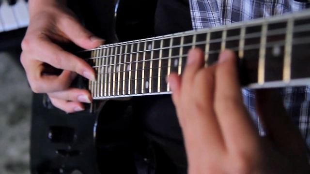 León Arias - Toccata & Fuga Em from J S Bach for electric guitar (HD) смотреть онлайн