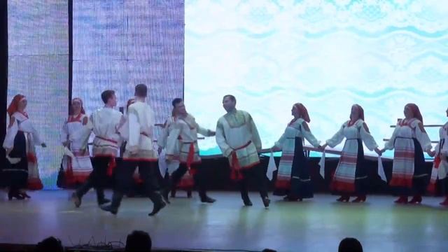 Семейный ансамбль русского танца "Ярилов день". г Якутск смотреть онлайн