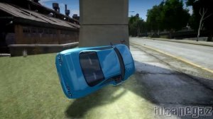 GTA IV Nissan Skyline GT-R (BNR32) Crash Testing - Insanegaz