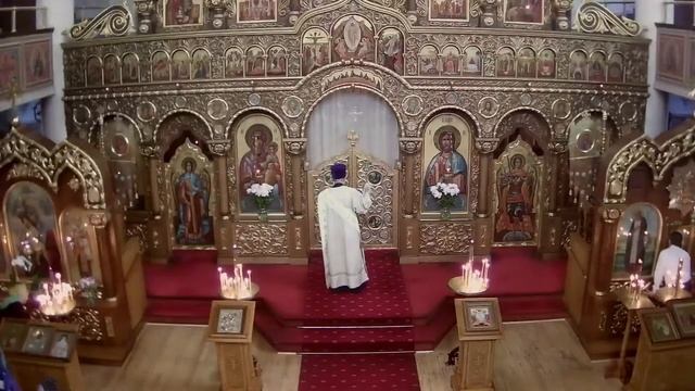 ЛИТУРГИЯ. СЕДМИЦА 6-Я ПО ПАСХЕ, ОТДАНИЕ ПРАЗДНИКА ПАСХИ. 1.6.2022, 10:00 смотреть онлайн