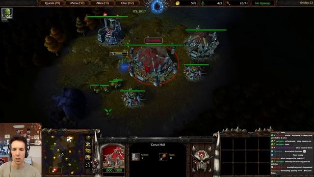 This is WHY PROS Rally Point SPAM! - WC3 - Grubby смотреть онлайн