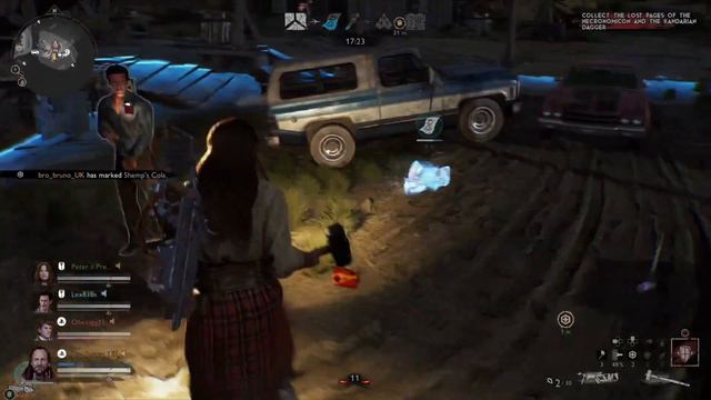 Does Survivor LEVEL 1 Have ANY CHANCE Against Demon? | Evil Dead The Game Henry смотреть онлайн