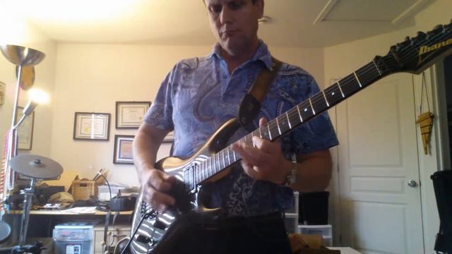 Kelster rockin Another Brick Solo Part 2 /w Ibanez JS-1000 смотреть онлайн