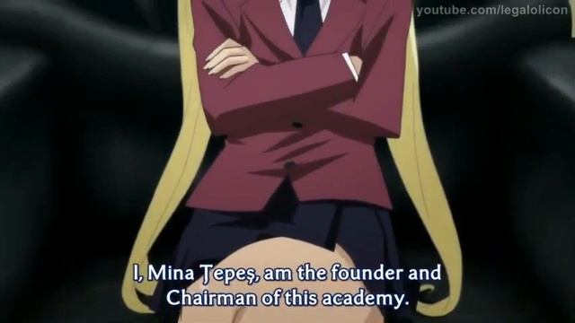 Dance in the Vampire Bund - Legal Loli Mina Tepes 60FPS смотреть онлайн