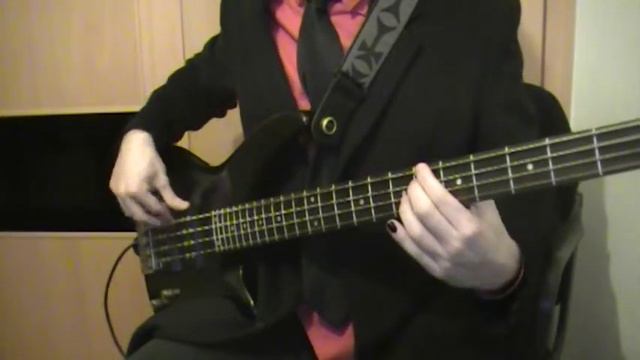 California Dreaming - Bass Cover