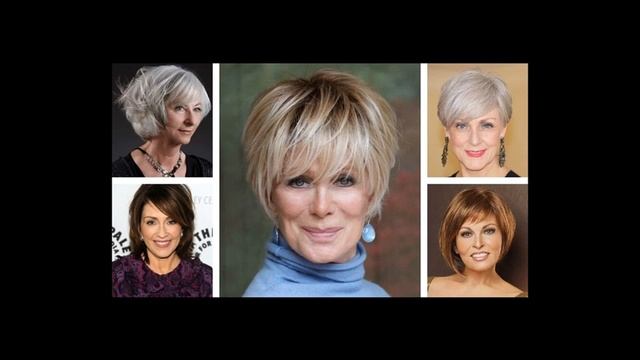 Прическа, которая молодит: 5 советов по выбору стрижки для женщин после 50 лет смотреть онлайн