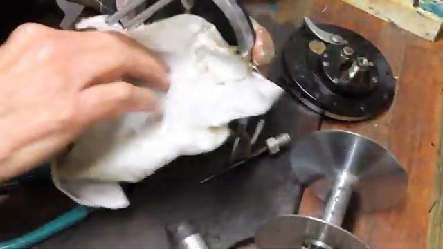 Ocean City 609 Big Game 9/0 Saltwater fishing reel how to take apart and service смотреть онлайн