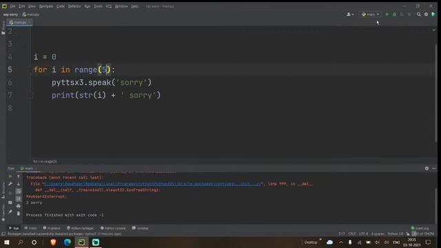 Say sorry to someone 1 to 1000000000 times in python live смотреть онлайн