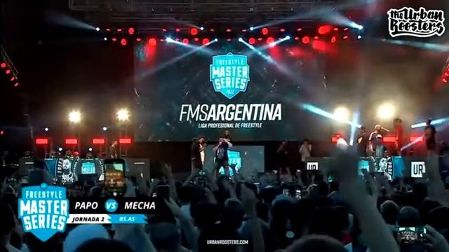 PAPO VS MECHA MINUTAZO A SANGRE #FMSARGENTINA Jornada 2 Temporada 4 - #FMS22 | Urban Roosters смотреть онлайн