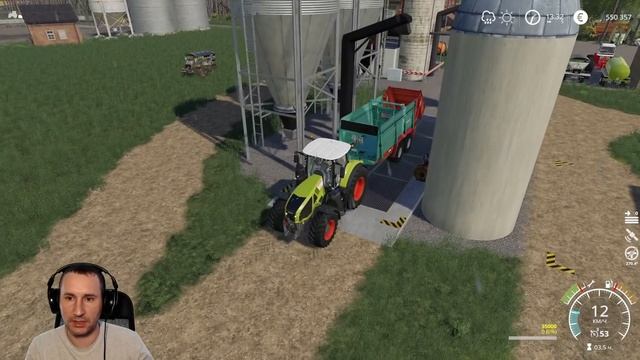 Новые ангары и летающее дерево // New Lands # 28 // Farming Simulator 19 смотреть онлайн