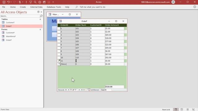 Microsoft Access Create Your Own Custom Sequential Automatically Incrementing Number with DMAX смотреть онлайн