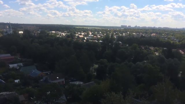 Улица Бережок, дом 1, подъезд 2, этаж 13 [август 2018] смотреть онлайн
