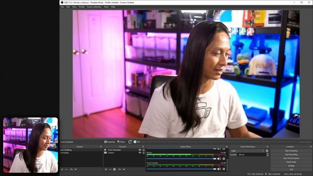 Control OBS With CHANNEL POINTS! - Touch Portal Events! смотреть онлайн