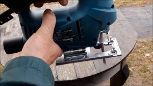 Классный умный Электролобзик с лазерным прицелом Hyundai j-800 Expert