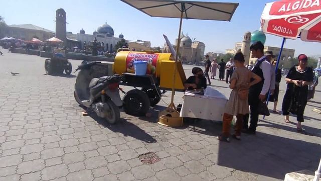Худжанд Панчшанбе осенняя прогулка /Таджикистан смотреть онлайн