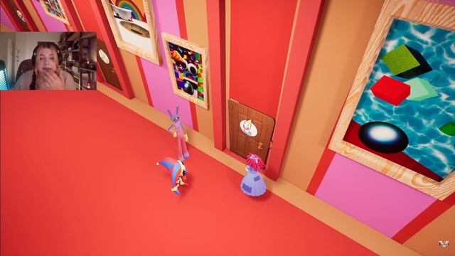 ВПЕРШЕ РЕАГУЮ на ДИВОВИЖНИЙ ЦИФРОВИЙ ЦИРК! (пілотна серія) смотреть онлайн