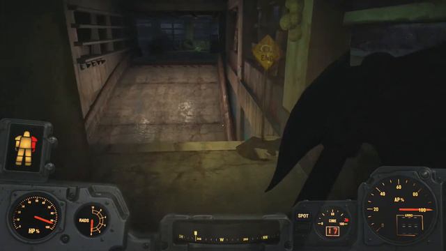 Fallout 4 - Psychopath's Haunted Parking Garage смотреть онлайн