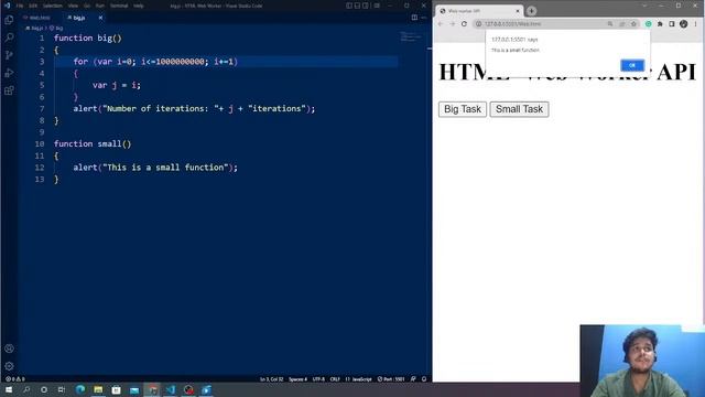 ?HTML Web Workers Tutorial 2022 | Web Workers in HTML5 | Web Workers HTML5 | HTML | SimpliCode смотреть онлайн