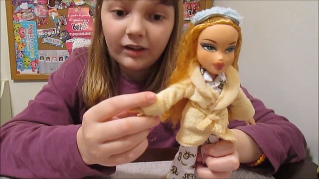 2006 Bratz Sleep-Over Sleepover Meygan Doll - Unboxing And Review