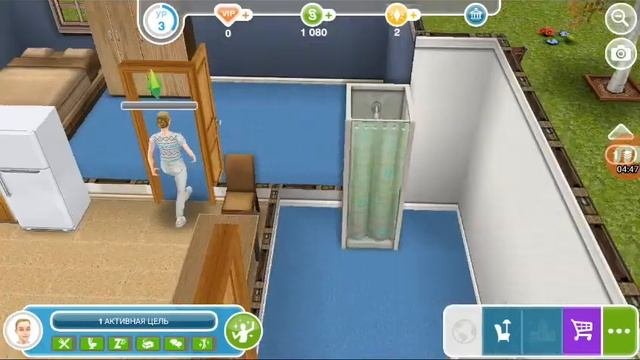 Симс на телефоне ＃1 серия смотреть онлайн