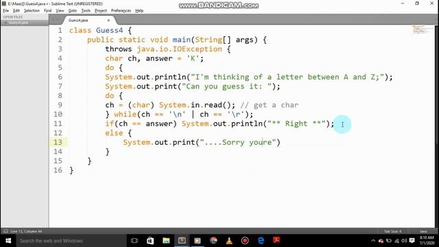 New and Easy Trick to make a Guessing Game IN JAVA | смотреть онлайн