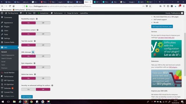 How To Create An XML Sitemap With Yoast SEO for WordPress смотреть онлайн