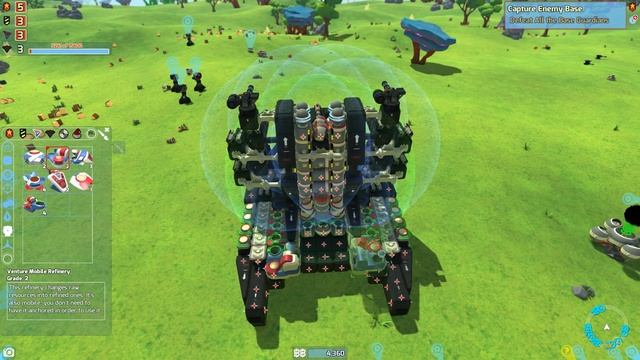 Terratech | Ep 22 | Mobile Harvester Base!! смотреть онлайн