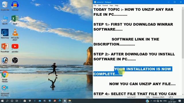 How to unzip a file on windows 10||zip file Ko unzip Kaise Kare||Full guide смотреть онлайн