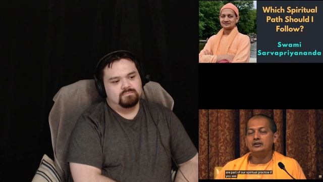 Swami Which Spiritual Path Should I Follow React смотреть онлайн