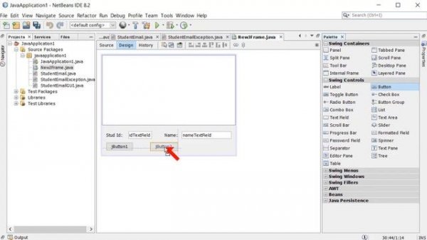 Java - NetBeans - Convert Java Project to NetBeans and NetBeans GUI Builder