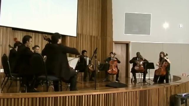 UDI Cello Ensemble - Michael Praetorius - Ballet смотреть онлайн