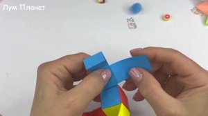 ОРИГАМИ Игрушка из 3 полосок бумаги! Объёмное Оригами из бумаги
