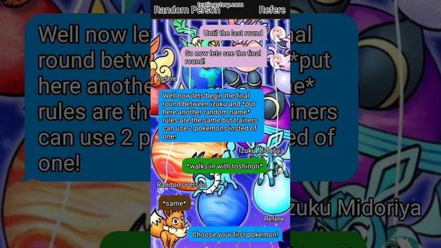 Deku reincarnated in pokemon |part 4|[Izuku x Iono]"new teammate and evolution in turnament?!" смотреть онлайн
