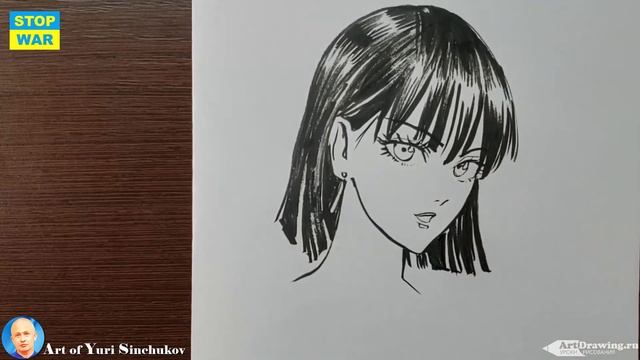 как рисовать мангу как нарисовать аниме рисуем аниме персонажи how to draw anime смотреть онлайн