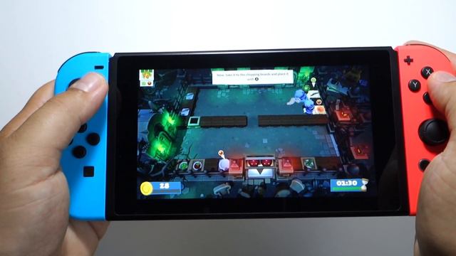 Overcooked! 2 - Nintendo Switch gameplay смотреть онлайн