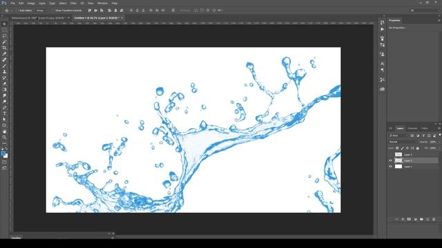 Goldfish Jumping bowls | Water Splash Effect manipulation in Photoshop смотреть онлайн