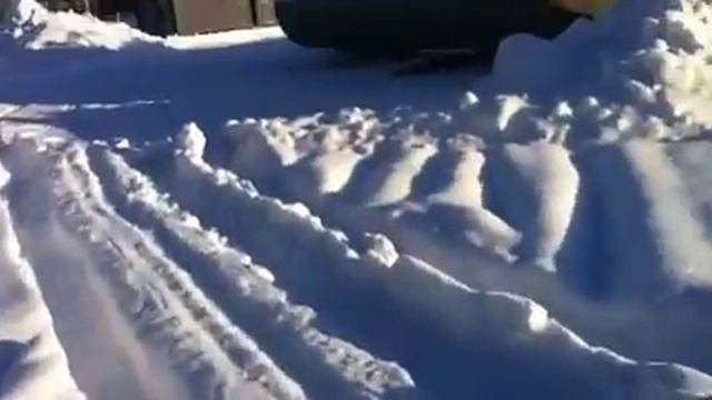 Linhai 300 4*4 cuv off road on snow смотреть онлайн