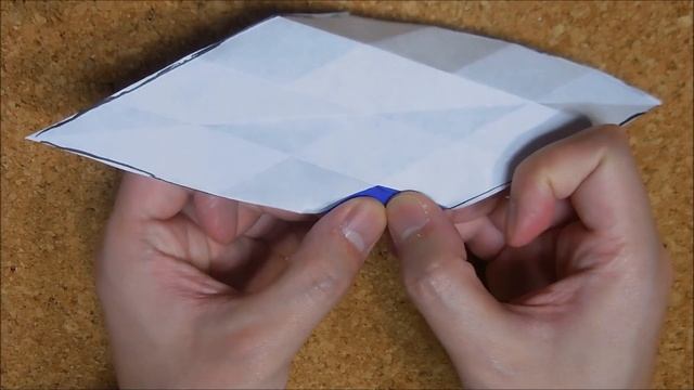 【三日月の作り方】立体3Ｄおりがみ / Origami Crescent Moon【ビルゲッツの折り紙】 смотреть онлайн