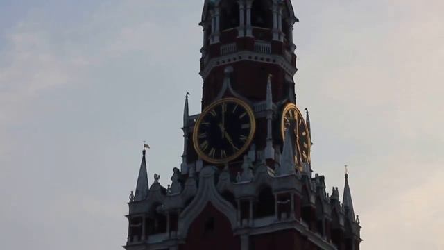 Куранты Московского кремля смотреть онлайн